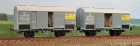 45052 ACME Set of 2 Wine transport cars type Mv with integrated wine barrels of FERT & C